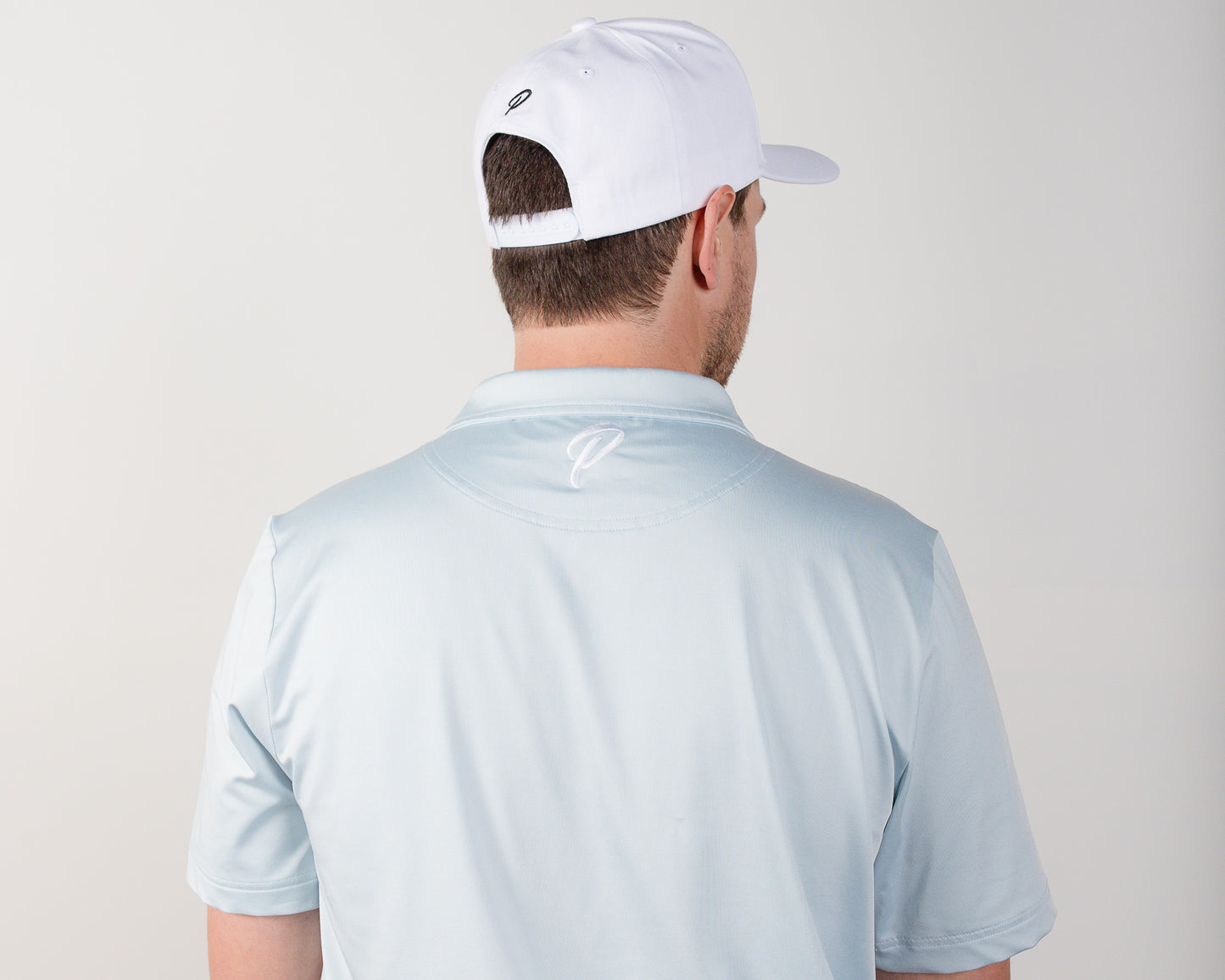 Pally Essentials Polo - Sky Blue