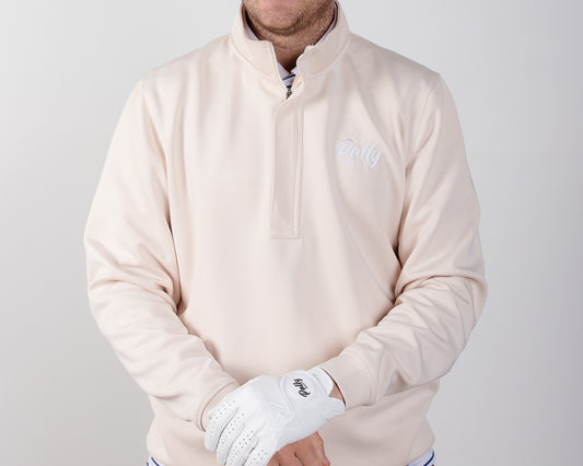 Pally Quarter Zip - Beige