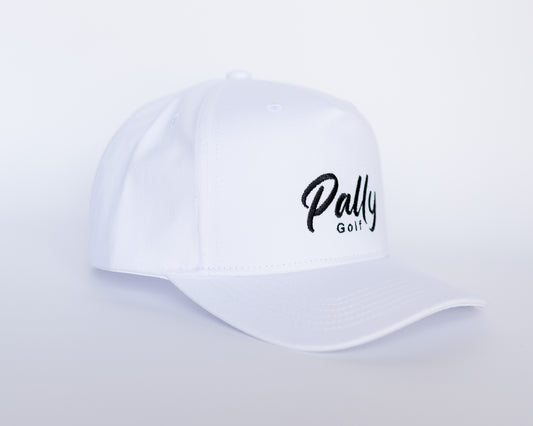 Pally Core White Cap