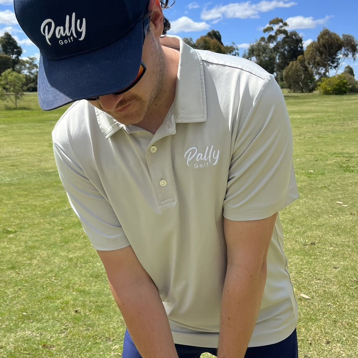 Pally Essentials Polo - Sage Grey